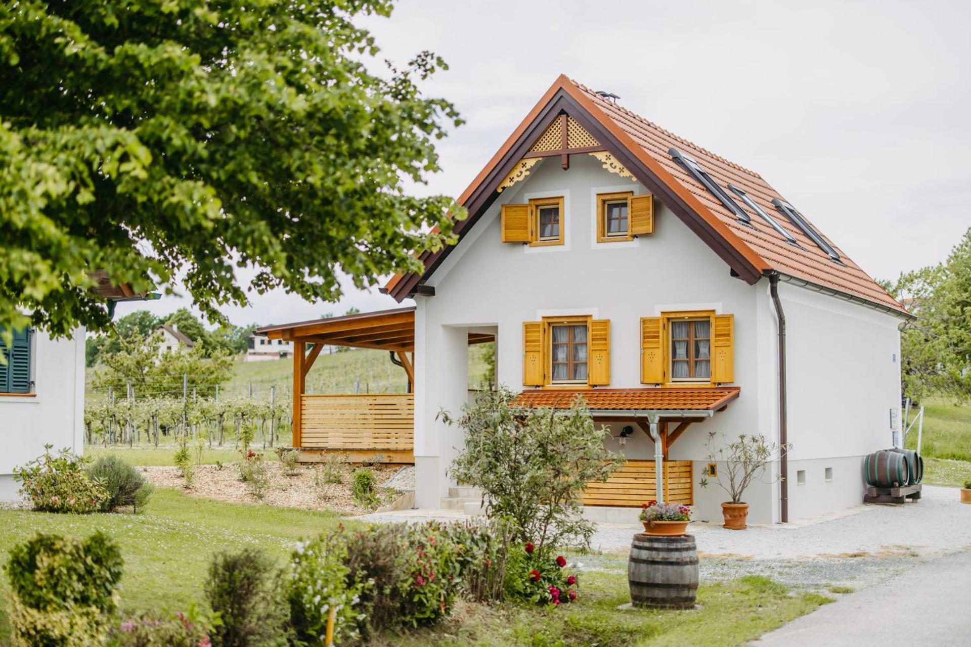 Urlaub Im Kellerstoeckl Dunst Leilighet Strem Rom bilde