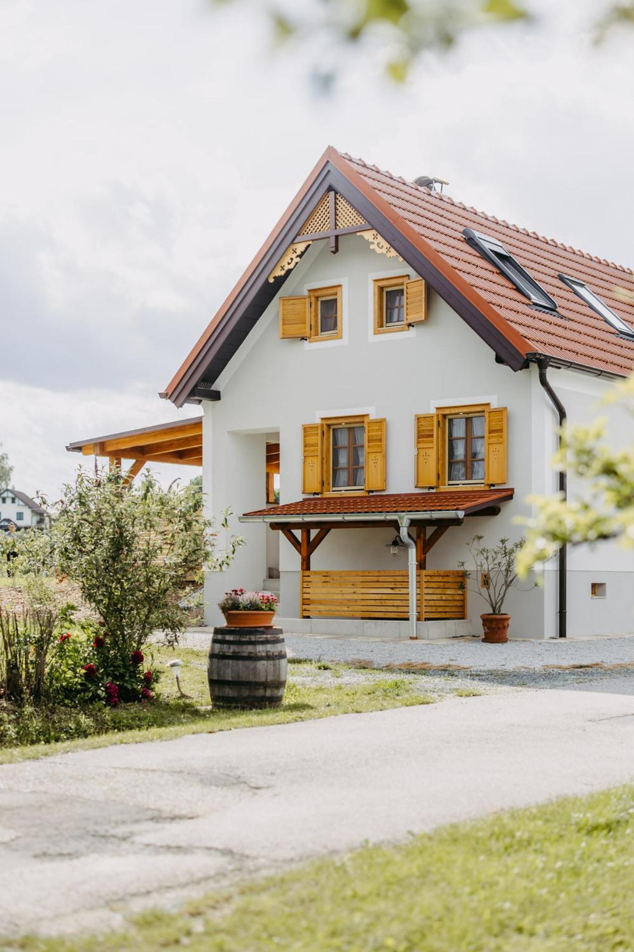 Urlaub Im Kellerstoeckl Dunst Leilighet Strem Rom bilde