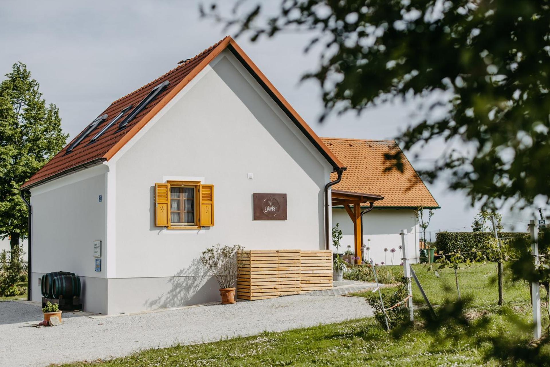 Urlaub Im Kellerstoeckl Dunst Leilighet Strem Rom bilde