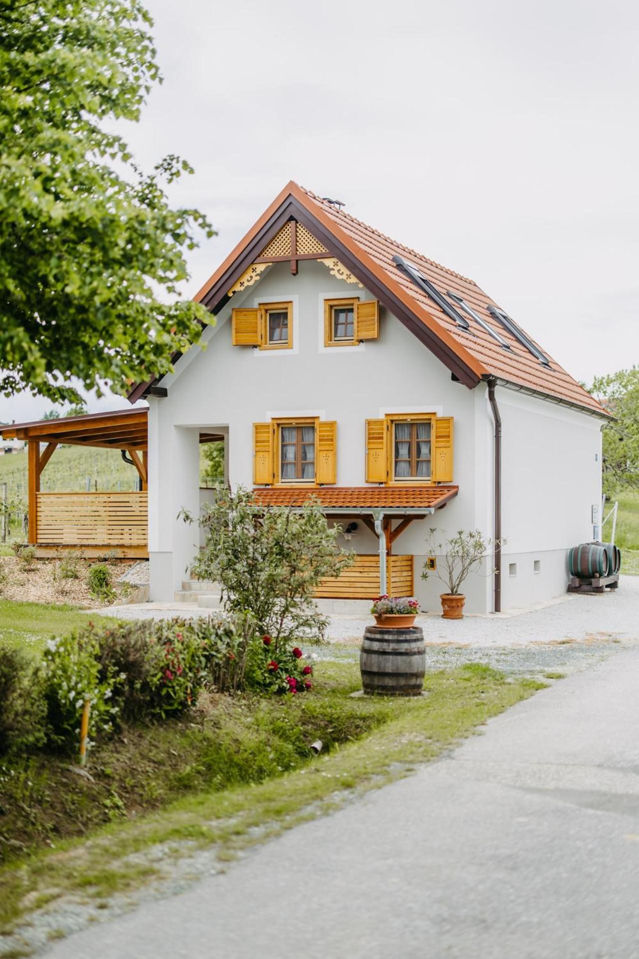 Urlaub Im Kellerstoeckl Dunst Leilighet Strem Rom bilde